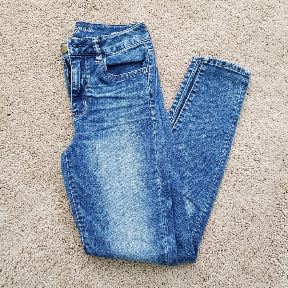 American Eagle Hi-Rise Jeggings